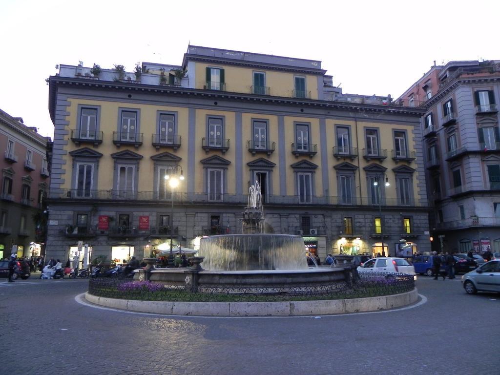 B&B Palazzo Satriano Neapel Exterior foto