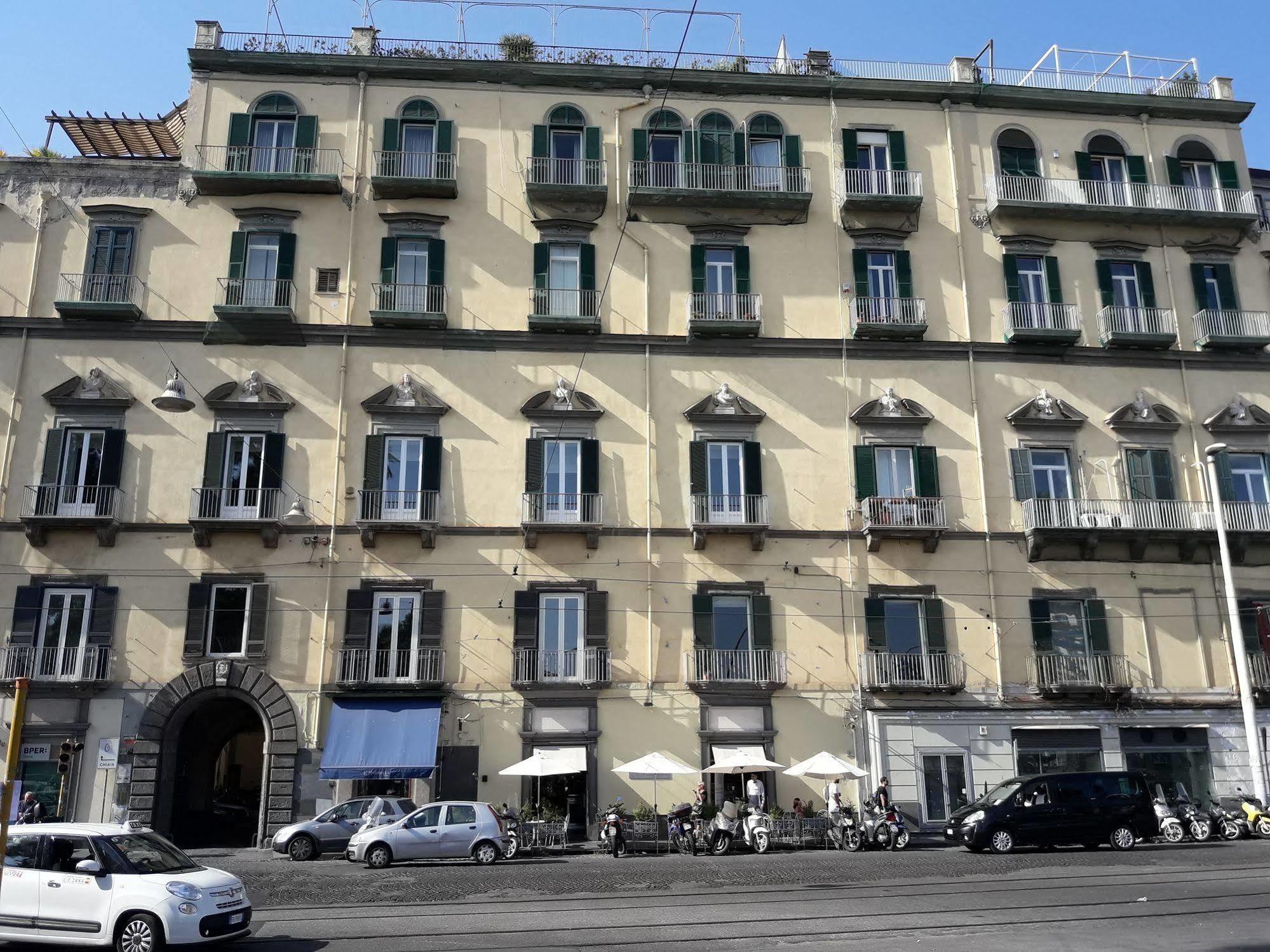 B&B Palazzo Satriano Neapel Exterior foto